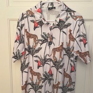 Bad Birdie Men’s Golf Polo Large